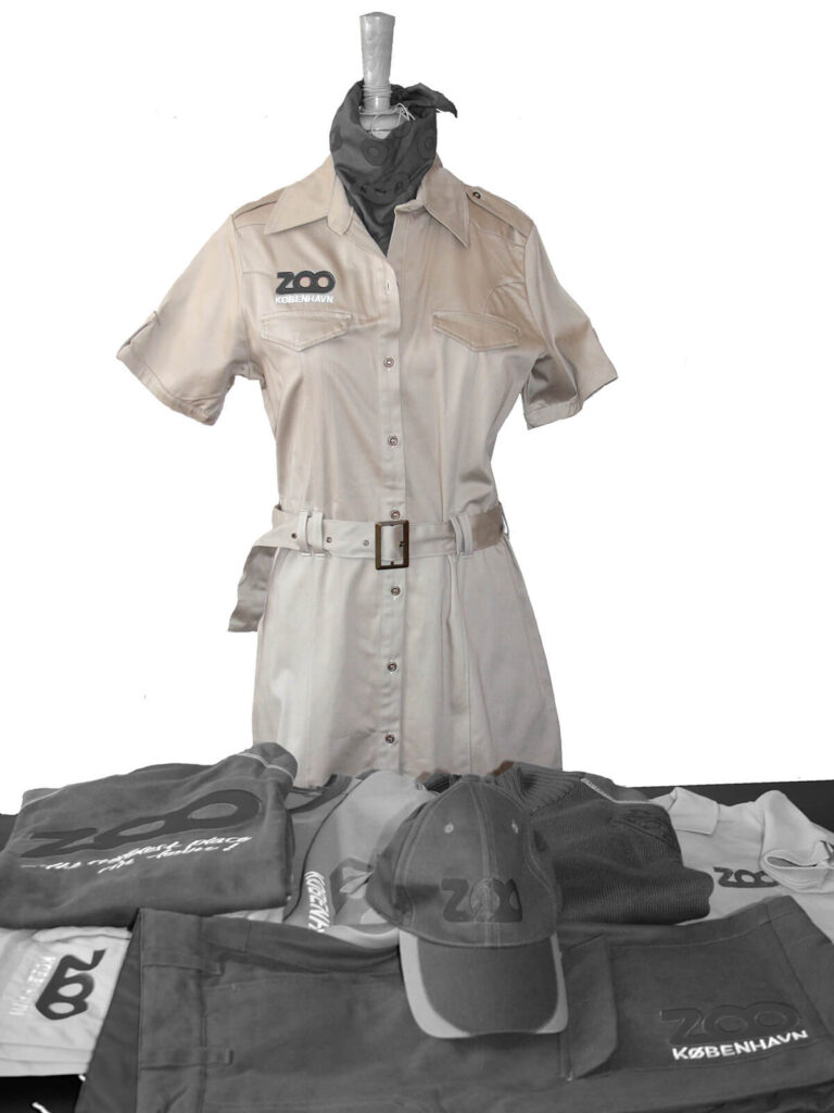 Workwear for Zoo København