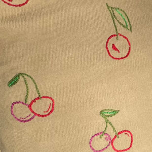 Style Embroidery Pillow cover No 02