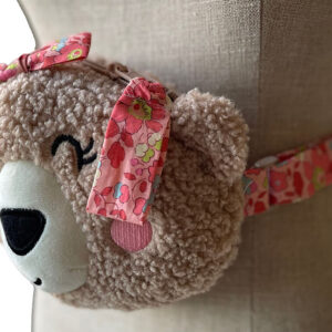 Style Teddy Bear Bow Bæltetaske-pung cover<br> No 01