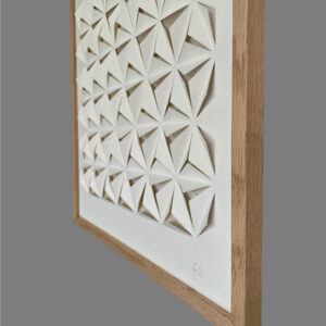 Folded Paper Art <br> Object No 05 - Mill