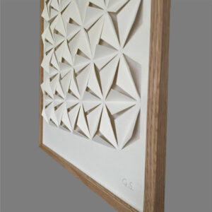 Folded Paper Art <br> Object No 02 - Big flower