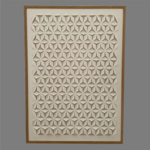 Folded Paper Art Object 3 - Flower