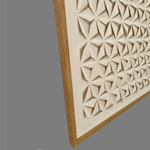 Folded Paper Art <br> Object No 03 - Flower