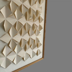 Folded Paper Art <br> Object No 04 - Harlekin
